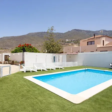 Casa La Rueda With Pool Villa Costa Adeje (Tenerife)