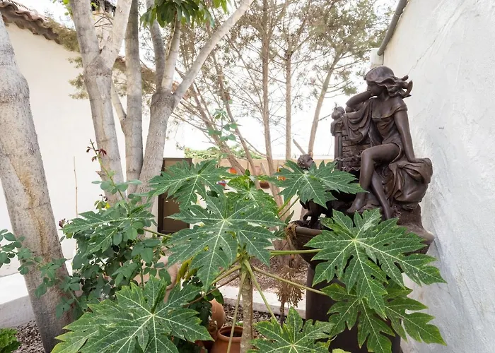 Casa La Rueda With Pool Villa