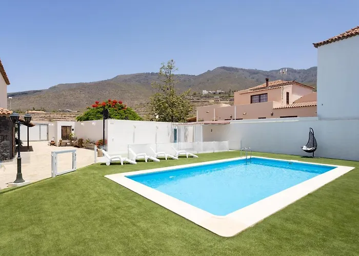 Casa La Rueda With Pool Villa Costa Adeje (Tenerife)